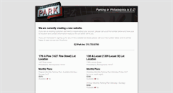 Desktop Screenshot of ezparkinc.com
